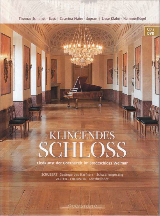 Cover for Stimmelmaierklahn · Klingendes Schloss (CD) (2017)