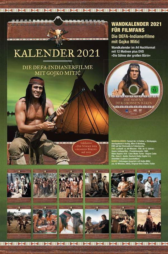 Cover for SÃ¶hne Der GroÃŸen BÃ¤rin+kal.dvd.50109 (DVD)