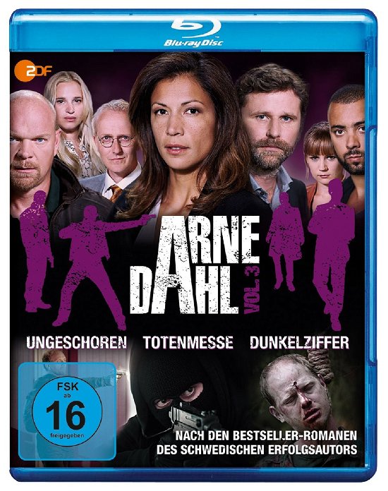 Cover for Arne Dahl · Arne Dahl-vol.3 (Blu-ray) (2016)