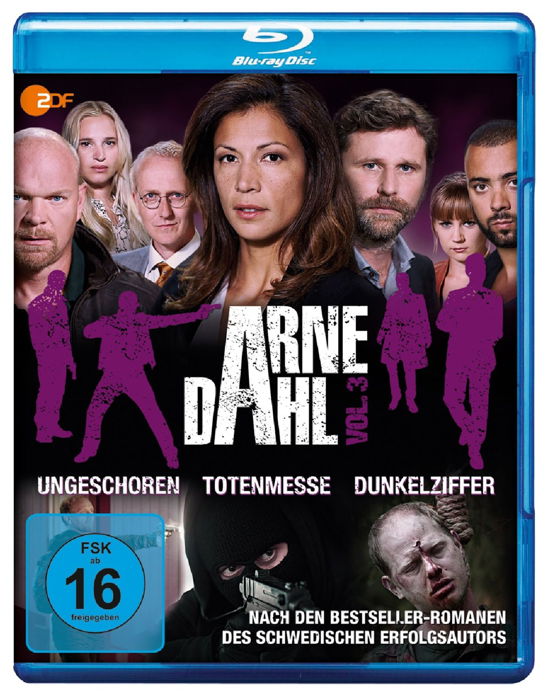 Arne Dahl-vol.3 - Arne Dahl - Elokuva - EDEL RECORDS - 4029759115090 - perjantai 7. lokakuuta 2016