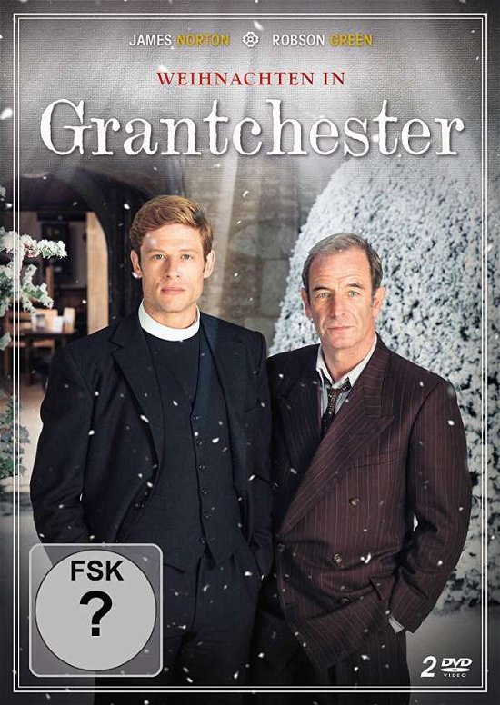 Cover for Grantchester · Weihnachten in Grantchester (DVD) (2019)