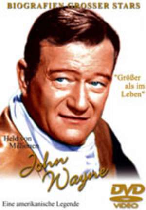 Cover for John Wayne · John Wayne - Größer Als Im Leben (DVD) (2001)