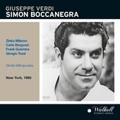 Simon Boccanegra: Milanov-berg - Bergonzi - Musik - CLASSICAL - 4035122653090 - 2010