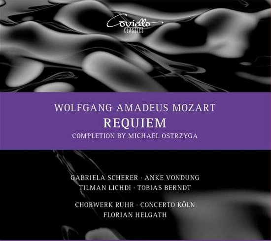 Cover for Mozart / Scherer / Helgath · Requiem (CD) (2020)