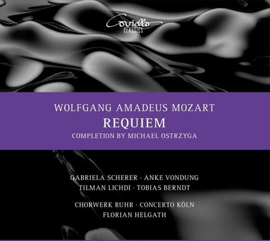 Requiem - Mozart / Scherer / Helgath - Muziek - COVIELLO CLASSICS - 4039956920090 - 3 juli 2020