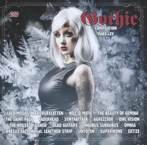 Cover for Gothic Compilation 65 (CD) (2015)