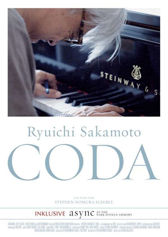 Cover for Sakamoto: Coda &amp; Async · Ryuichi Sakamoto: Coda / Async (DVD) (2018)