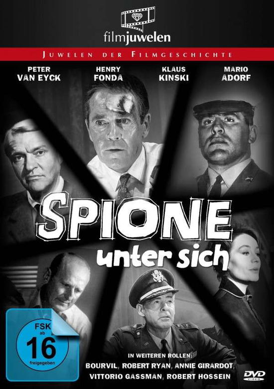 Cover for Jacque,christian / Klingler, · Spione Unter Sich (Filmjuwelen (DVD) (2013)