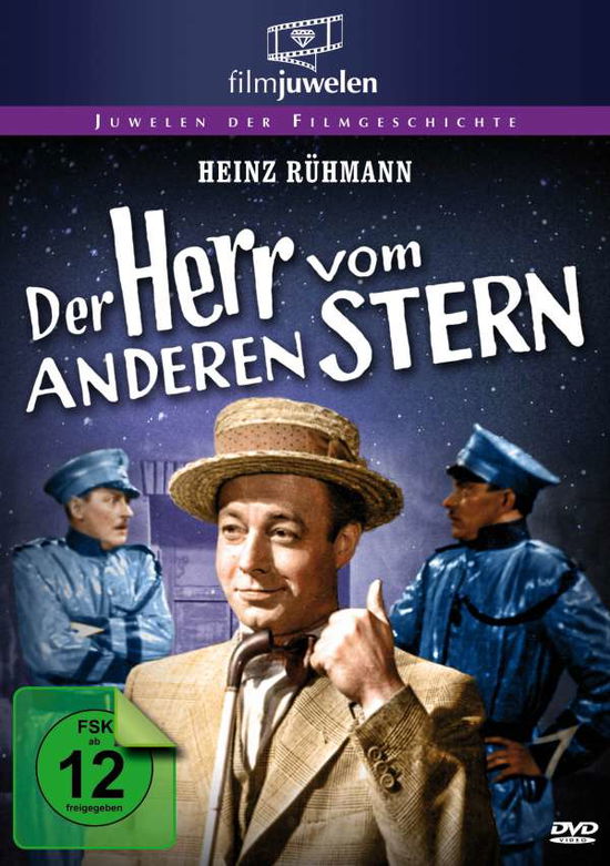 Heinz Hilpert · Der Herr Vom Anderen Stern (DVD) (2018)