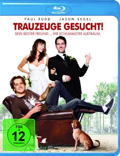 Cover for Rashida Jones,paul Rudd,jason Segel · Trauzeuge gesucht!,Blu-ray.P325009 (Book) (2011)
