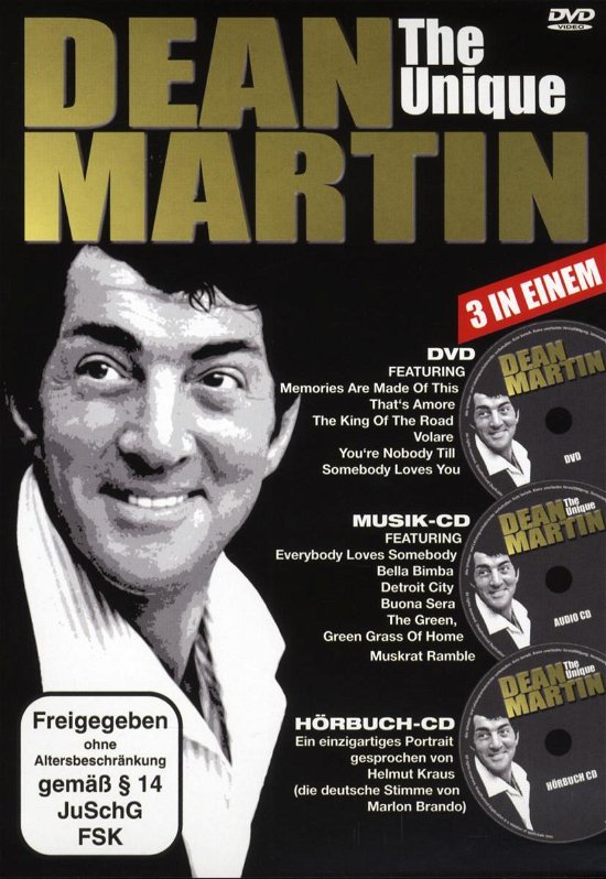 Cover for Dean Martin · Dean Martin the Unique (CD) (2008)