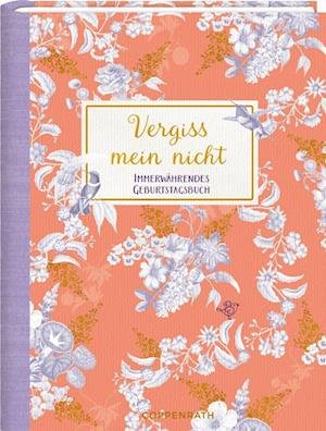 Cover for Immerw. Geburtstagskalender Vergiss mein nicht Behr (N/A)