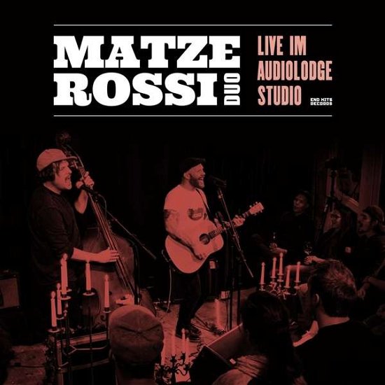 Cover for Matze Rossi · Lp-matze Rossi Duo-live Im Audiolodge Studio (LP) (2022)