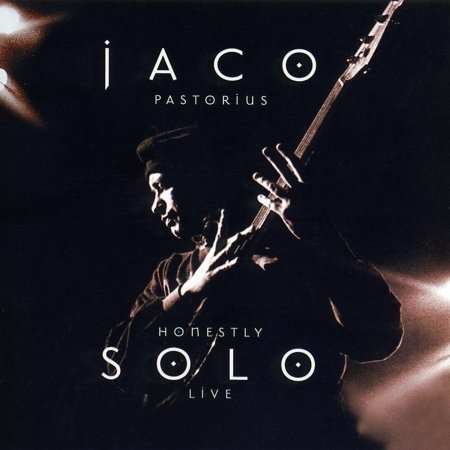 Cover for Jaco Pastorius · Honestly - Live (CD) (2016)