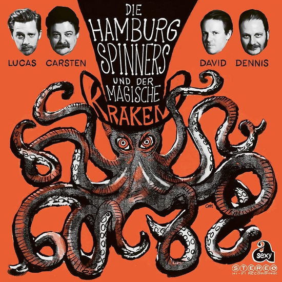 Cover for Hamburg Spinners · Der Magische Kraken (LP) (2021)