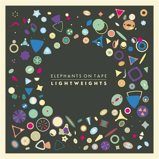 Cover for Elephants On Tape · Lightweights (CD) (2018)