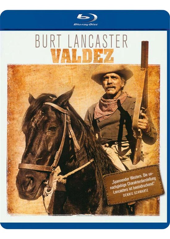 Cover for Lancaster,burt / Clark,susan / Silvera,cypher,jon/+ · Valdez (Blu-ray) (2018)