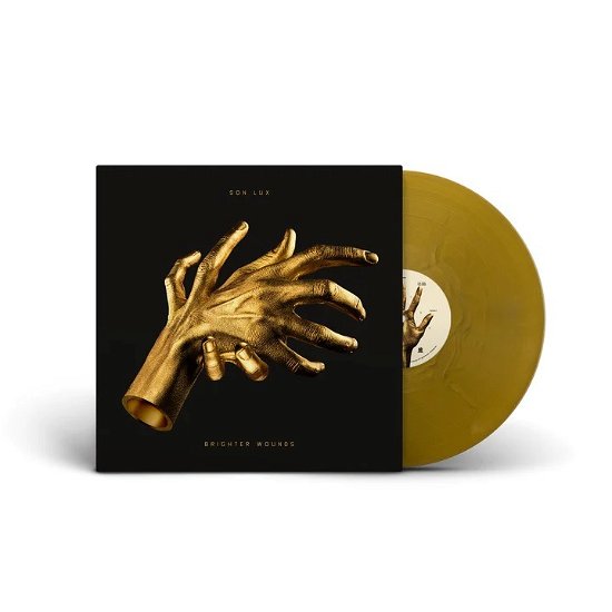 Cover for Son Lux · Brighter Wounds (LP) [Gold edition] (2018)