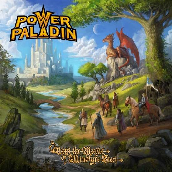 Power Paladin · With the Magic of Windfyre Steel (LP) (2022)