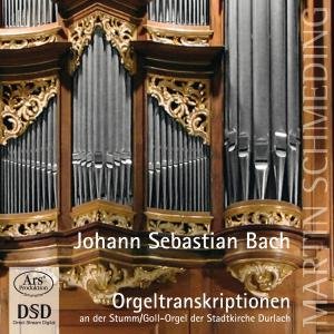 Cover for Schmeding Martin · Orgeltranskriptionen ARS Production Klassisk (SACD) (2012)