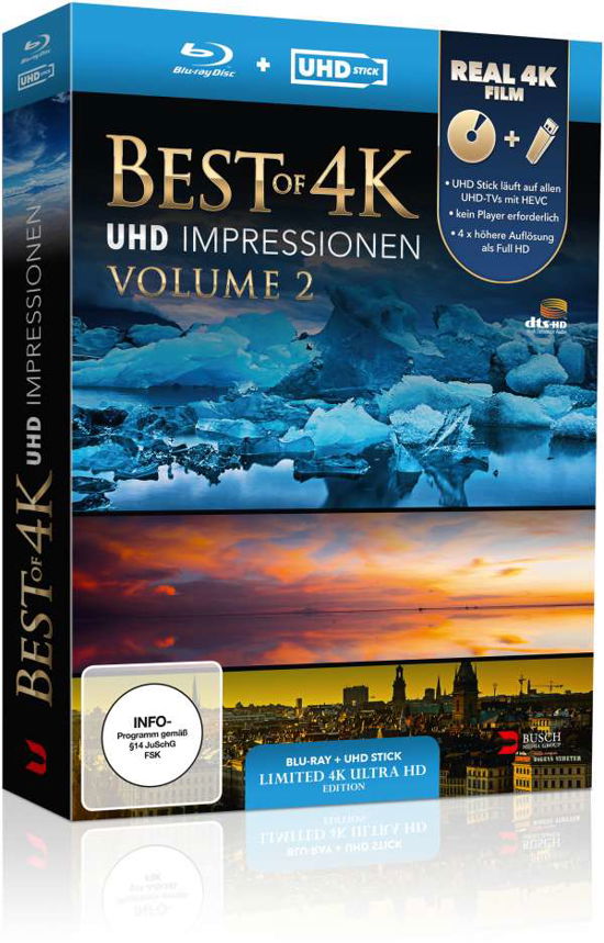 Cover for Simon Busch · Best of 4k-uhd Impressionen (Blu-Ray) (2015)