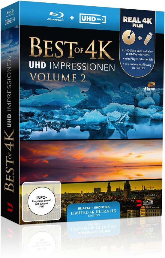 Cover for Simon Busch · Best of 4k-uhd Impressionen (Blu-ray) (2015)