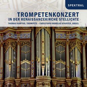 Cover for Hartog Thomas / Schäfer C.A. · Trompete &amp; Orgel Spektral Klassisk (CD) (2007)