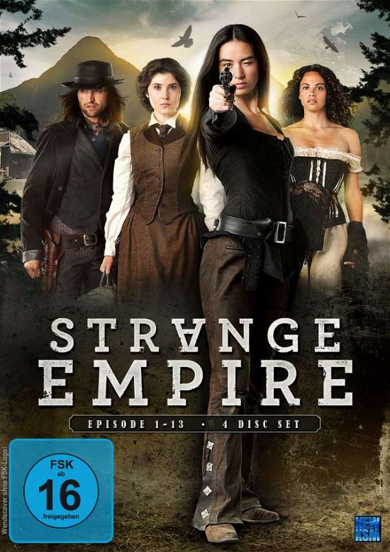 Cover for N/a · Strange Empire-staffel 1: Episode 01-13 (DVD) (2017)