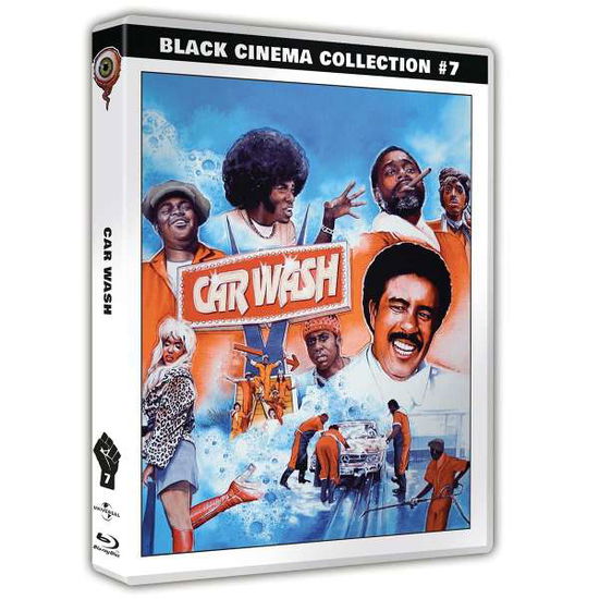 Cover for Br Car Wash (black Cinema Collection #07) (2discs) · Limitiert Auf 1.500 Stck (MERCH)