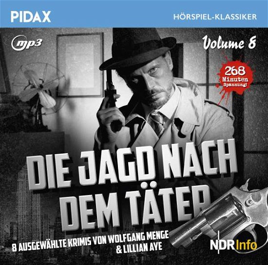Cover for Hoerspiel · Die Jagd Nach Dem Taeter Vol 8 (CD) (2020)