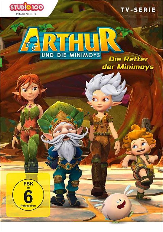 Arthur & Die Minimoys DVD 4 - V/A - Film -  - 4260586880090 - 2. november 2018