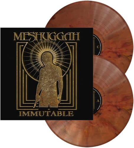 Cover for Meshuggah · Immutable - the Indelible Edition (Dusk Coloured Vinyl) (LP) (2025)
