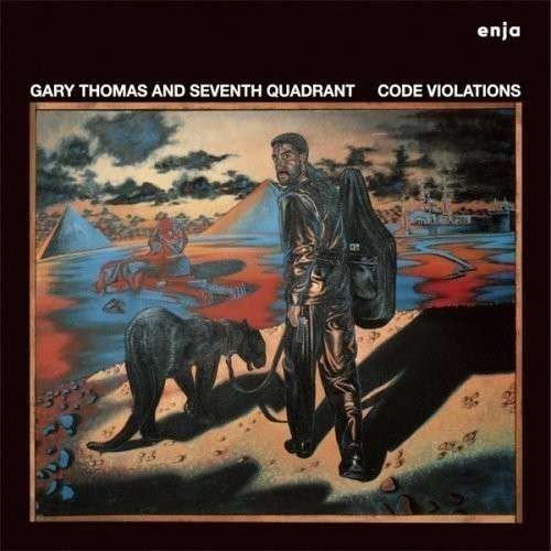Cover for Gary Thomas · Code Violations &lt;limited&gt; (CD) [Japan Import edition] (2015)
