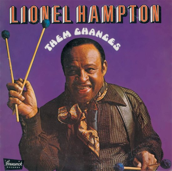 Cover for Lionel Hampton · Them Changes (CD) [Limited edition] (2018)