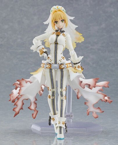 Fate Grand Order Saber Nero Claudius Bride Figma a - Freeing - Merchandise -  - 4545784068090 - July 27, 2023