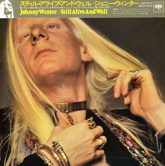 Still Alive & Well - Johnny Winter - Musique - SONY MUSIC - 4547366059090 - 25 mai 2011