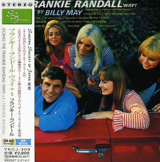 Going Frankie Randall Way +1 - Frankie Randall - Musik - 3D - 4580102283090 - 13. januar 2008