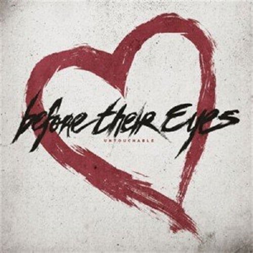 Cover for Before Their Eyes · Untouchable (CD) [Japan Import edition] (2010)