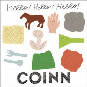 Cover for Coinn · Hello! Hello! Hello! (CD) [Japan Import edition] (2016)