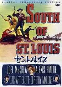 Cover for Joel Mccrea · South of St. Louis (MDVD) [Japan Import edition] (2018)