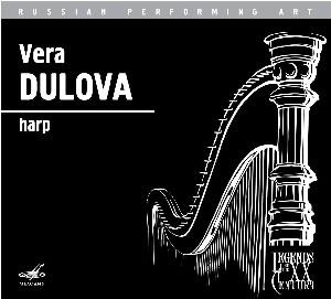 Cover for Dulova / Orchestra Of · Concertos For Harp (CD) [Digipak] (2011)