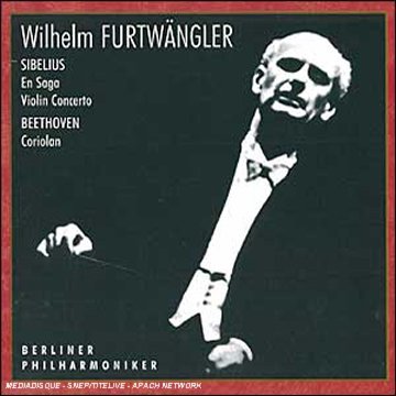 Cover for Wilhelm Furtwängler · Furtw (CD) (1999)