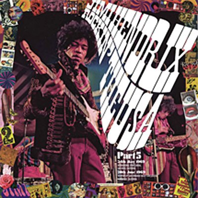 Cover for The Jimi Hendrix Experience · Rockin' The Usa P.5 (CD) (2009)