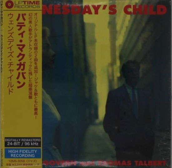 Cover for Patty Mcgovern · Wednesday's Child (CD) [Japan Import edition] (2021)