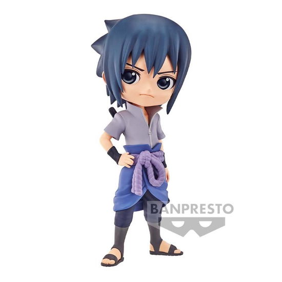 Q Posket Sasuke Uchiha (Ver. A) - Naruto Shippuden: Banpresto - Merchandise - BANDAI UK LTD - 4983164187090 - December 15, 2022