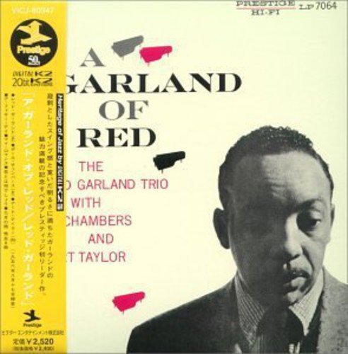 Cover for Red Garland · Garland of Red (CD) [Limited, Remastered edition] (1999)