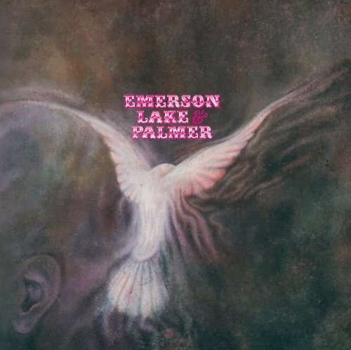 Cover for Emerson Lake &amp; Palmer · Emerson, Lake &amp; Palmer (CD) [Japan Import edition] (2010)