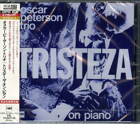 Tristeza on Piano - Oscar Peterson - Musiikki - PSP - 4988002725090 - perjantai 11. marraskuuta 2016