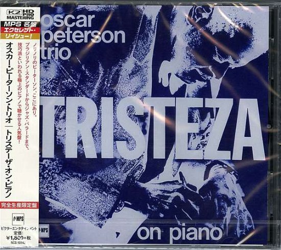 Cover for Oscar Peterson · Tristeza on Piano (CD) [Limited edition] (2016)