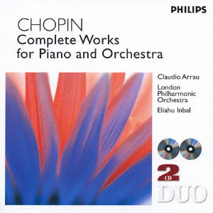 Chopin: Works for Piano and or - Claudio Arrau - Musiikki - UC - 4988005427090 - 